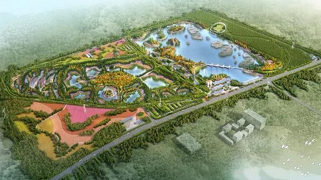 周口中心城區(qū)首個(gè)高標(biāo)準(zhǔn)濕地公園開(kāi)建！這一組效果圖震撼你了嗎？