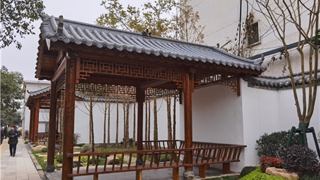 街道微景觀：美化環(huán)境、方便市民