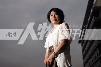 2010年5月10日，廣東珠海，董明珠在珠海格力電器總部（方迎忠）